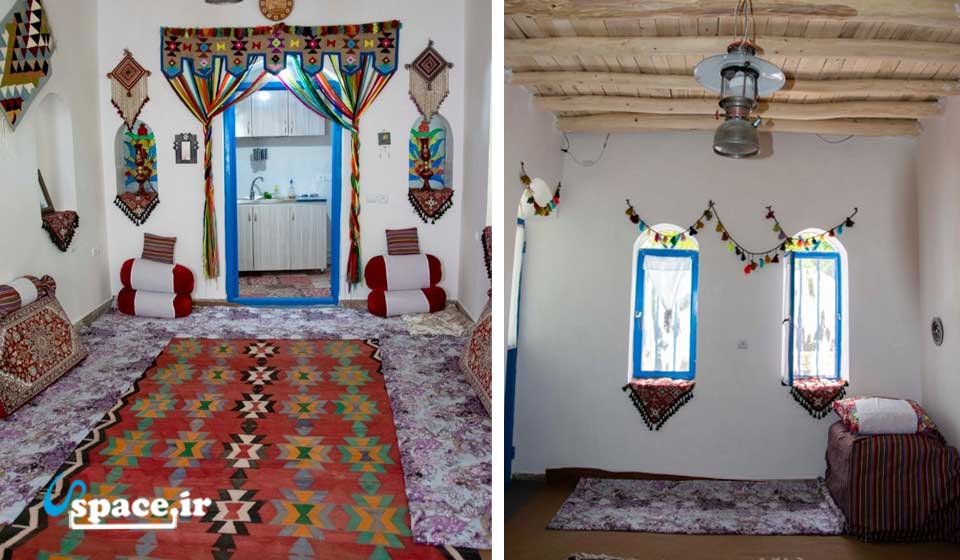 نمای داخلی اتاق سنتی اقامتگاه بوم گردی آنیل (جلوه ارس) - جلفا - روستای آغبلاغ