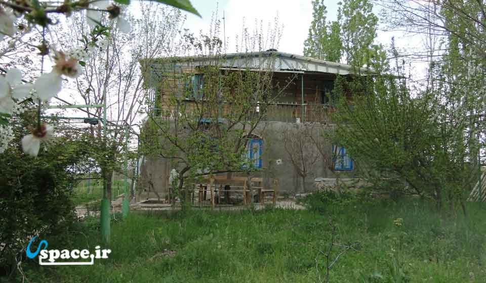 نمای بیرونی اقامتگاه بوم گردی آنیل (جلوه ارس) - جلفا - روستای آغبلاغ
