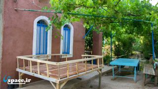 نمای بیرونی اتاق سنتی اقامتگاه بوم گردی آنیل (جلوه ارس) - جلفا - روستای آغبلاغ
